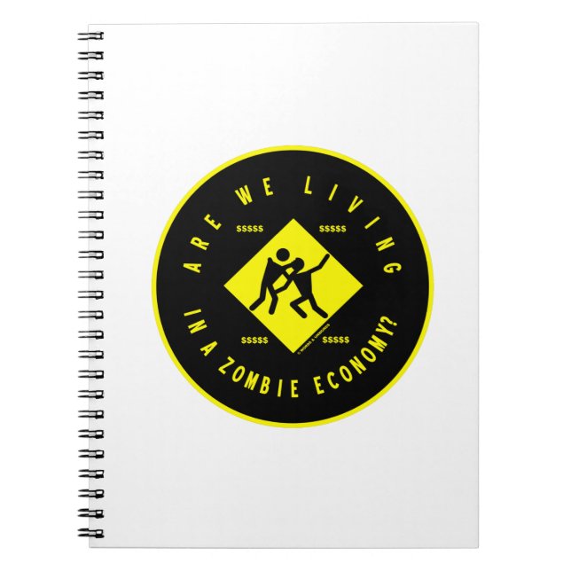 Cuaderno ¿Estamos Viviendo En Una Economía Zombie? (Econ Hu (Frente)