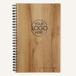 Cuaderno Estampa moderna de chapa de madera ligera de moda 