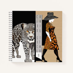 Cuaderno Estampado Animal Print