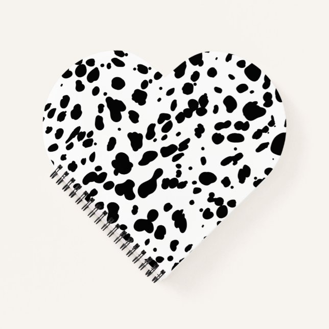 Cuaderno Estampado Dalmata (Anverso)