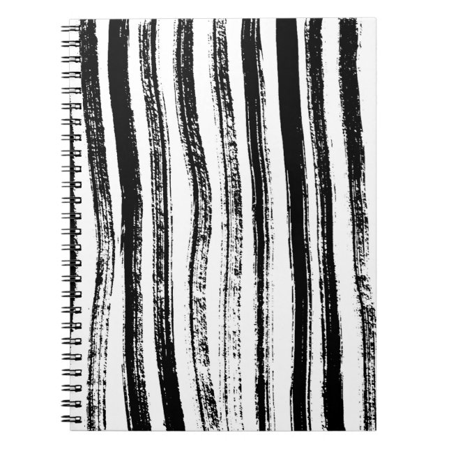 Cuaderno Estampado de Cebra (Frente)