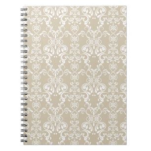 Cuaderno Estampado de flores