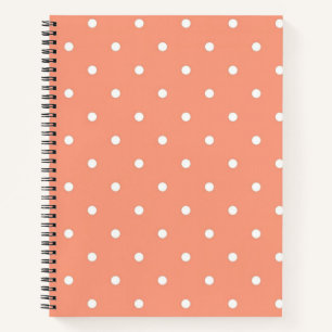 Cuaderno Estampado de lunares