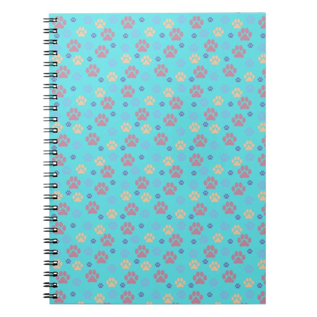Cuaderno Estampado de perro (Frente)