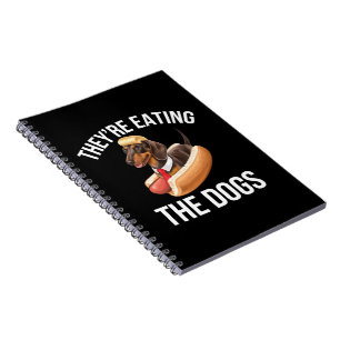 Cuaderno Están Comiendo Los Perros Debate Donald Trump 2024