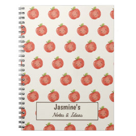 Cuaderno Estancia Personalizada Manzana Afortunada Agua Sua