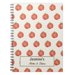 Cuaderno Estancia Personalizada Manzana Afortunada Agua Sua