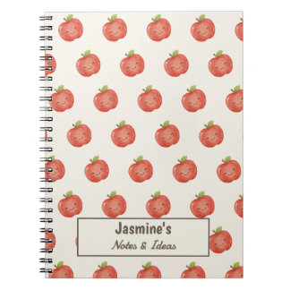 Cuaderno Estancia Personalizada Manzana Afortunada Agua Sua