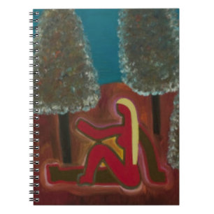 Cuaderno Estando en Escocia con mis pensamientos 2009