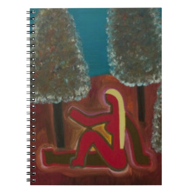 Cuaderno Estando en Escocia con mis pensamientos 2009 (Frente)