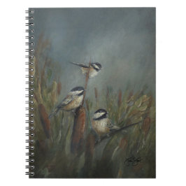 Cuaderno Estanque de Chickadee