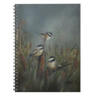 Cuaderno Estanque de Chickadee