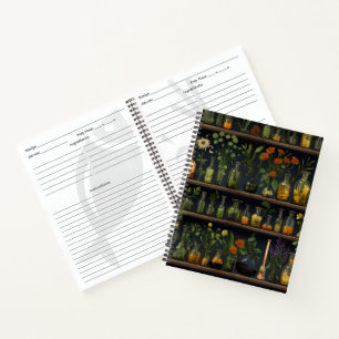 Cuaderno Estanque de Herbario Alquimista