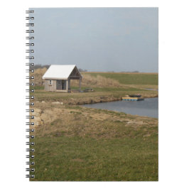 Cuaderno Estanque de pesca rural