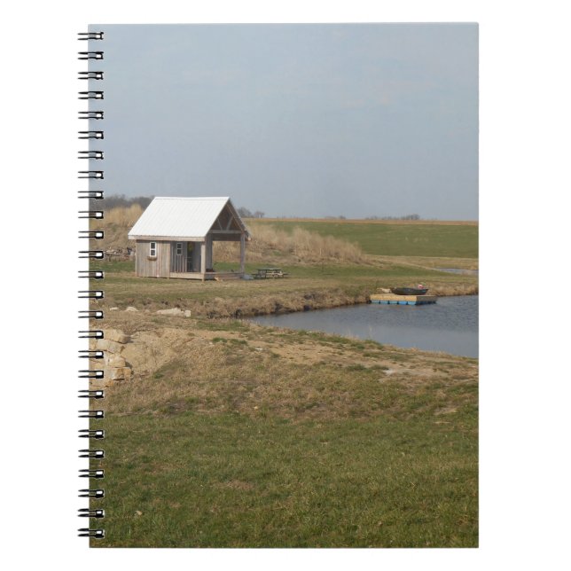 Cuaderno Estanque de pesca rural (Frente)