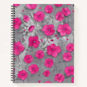 Cuaderno Estanque de Plata y Flores