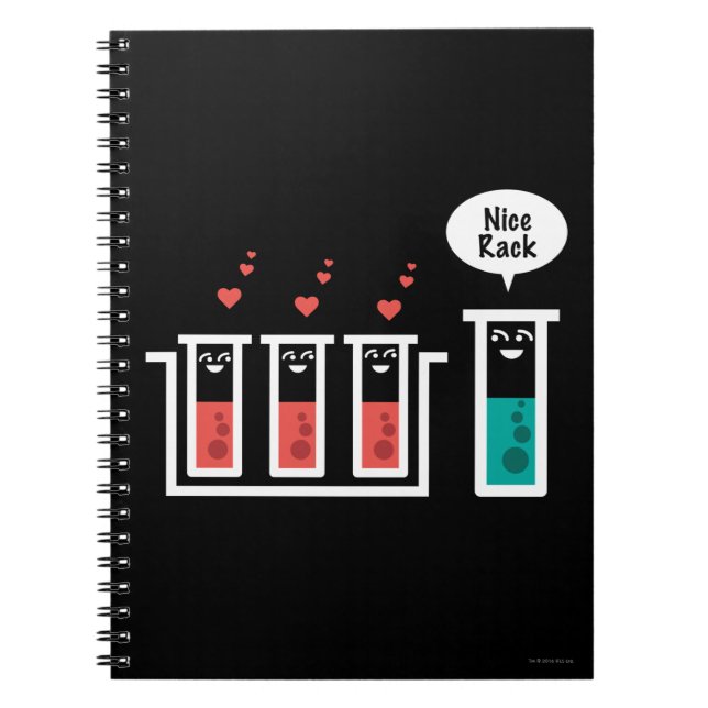 Cuaderno Estante agradable (Frente)