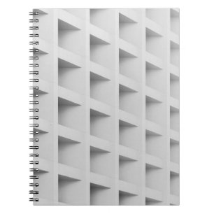 Cuaderno Estantería blanca