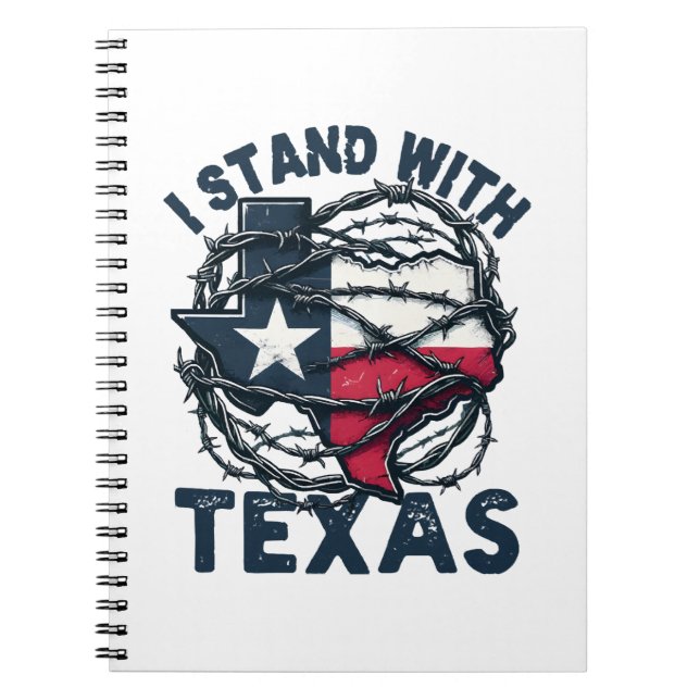 Cuaderno Estar con Texas (Frente)