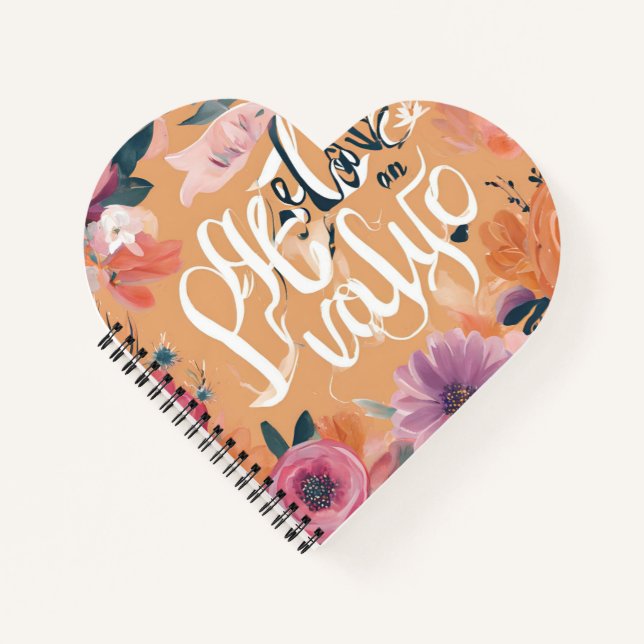 Cuaderno Estar inspirado - Diseños motivacionales y de mejo (Anverso)