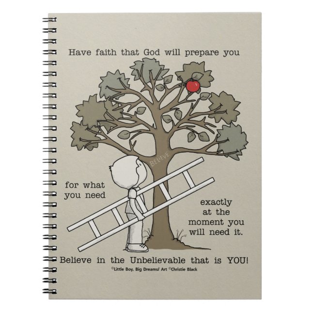 Cuaderno Estar preparado (Frente)