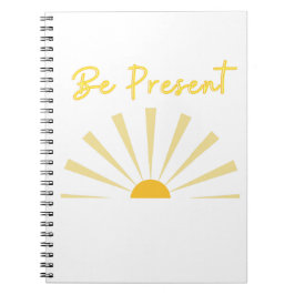 Cuaderno Estar presente