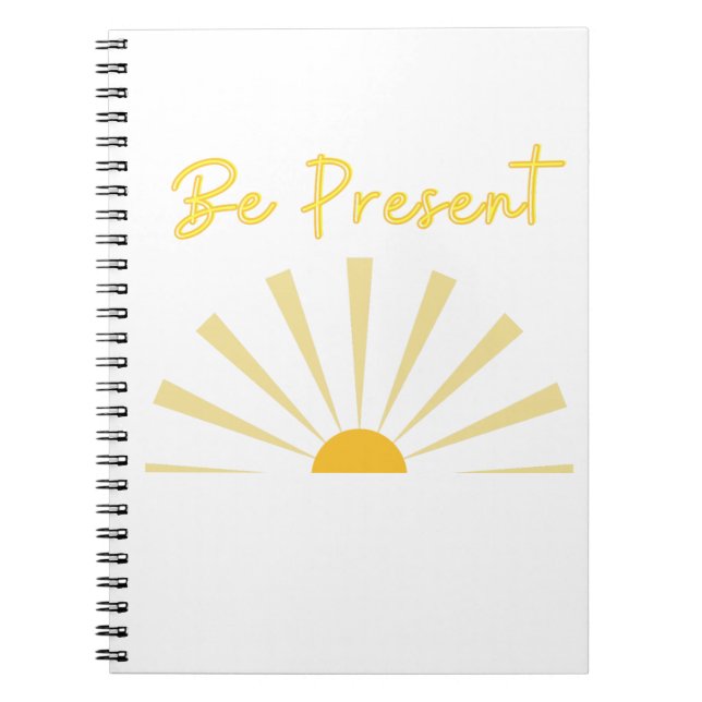 Cuaderno Estar presente (Frente)