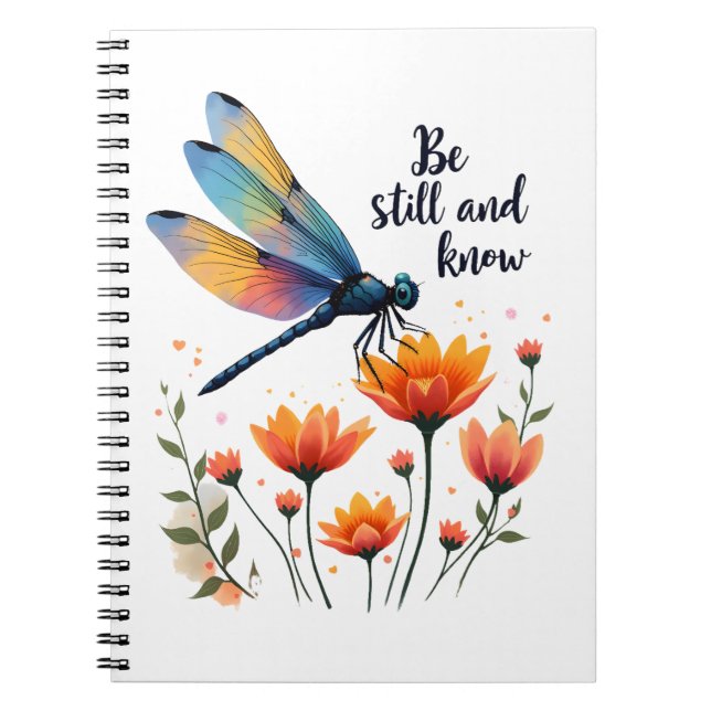 Cuaderno Estar quieto y conocer la Cumbre Cristiana de la D (Frente)