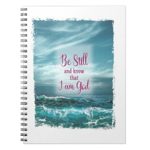 Cuaderno Estar quieto y saber que soy Dios