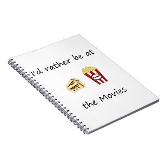 Cuaderno Estaría bastante en las películas