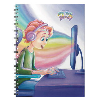 Cuaderno ¿Estás Aburrido? Escritorio Colorido para Jugadore