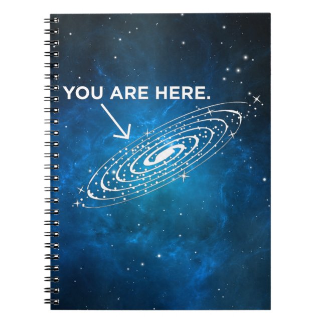 Cuaderno estás aquí (Frente)