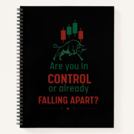 Cuaderno ¿Estás en Control? – Disciplina del Trader