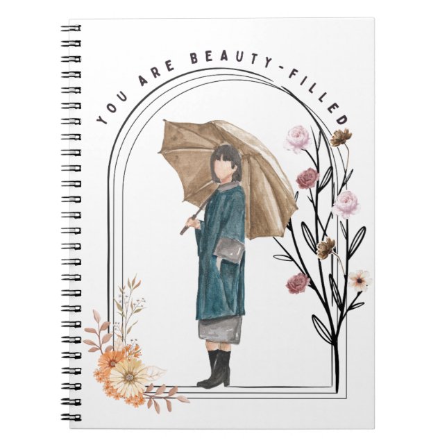 Cuaderno Estás Lleno De Belleza (Frente)