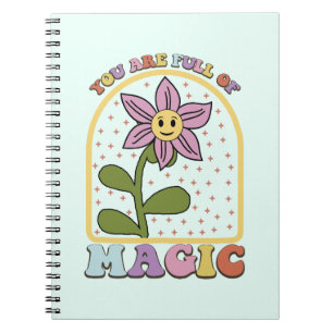 Cuaderno Estás lleno de magia: un bloc de notas
