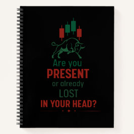 Cuaderno ¿Estás Presente? – Mentalidad de Trader | Bull