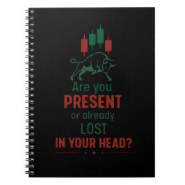 Cuaderno ¿Estás Presente? – Mentalidad de Trader | Bull