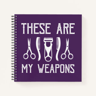 Cuaderno Estas son mis armas