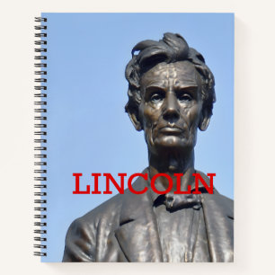 Cuaderno Estatua conmemorativa de la Guerra Civil en Lincol