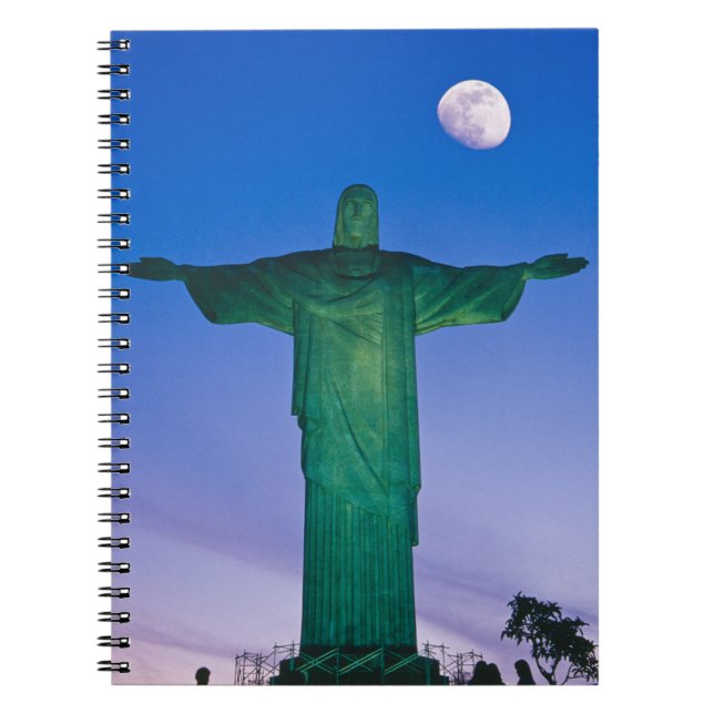 Cuaderno Estatua Cristo Redentor| Río de Janeiro Brasil (Frente)