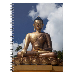 Cuaderno Estatua de Buda sentado