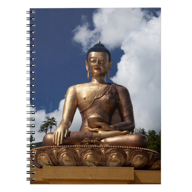 Cuaderno Estatua de Buda sentado (Frente)