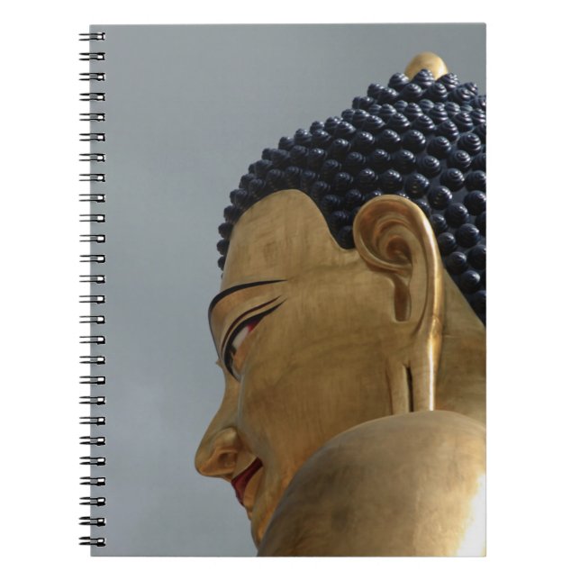 Cuaderno Estatua de Buddha Dordenma (Frente)