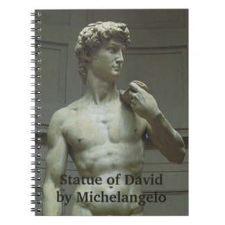 Cuaderno Estatua de David de Miguel Ángel