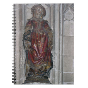 Cuaderno Estatua de Judith (piedra policroma)