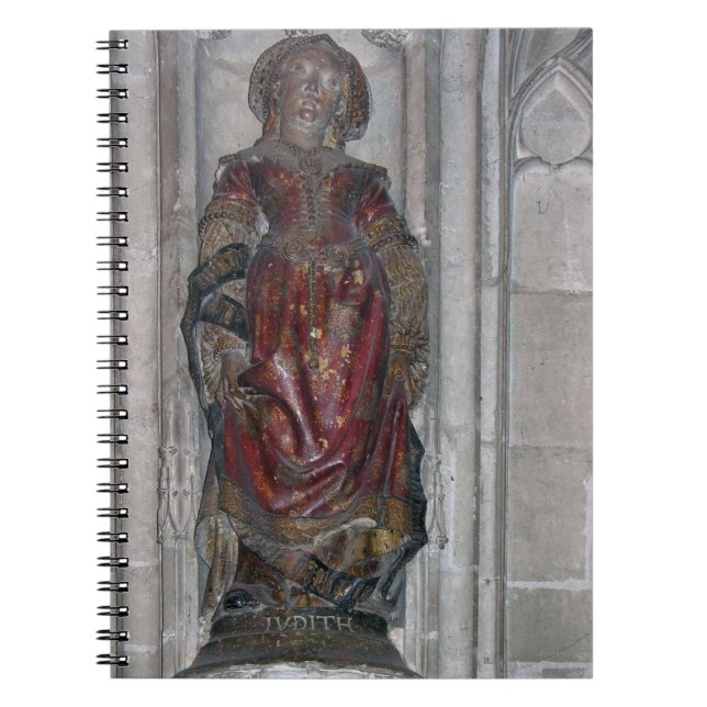 Cuaderno Estatua de Judith (piedra policroma) (Frente)