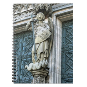 Cuaderno Estatua de la Catedral de Colonia