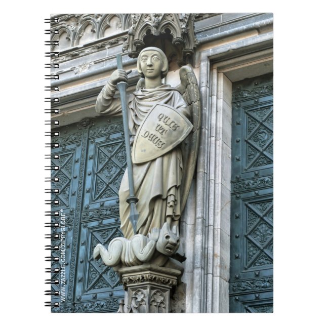 Cuaderno Estatua de la catedral de Colonia (Frente)