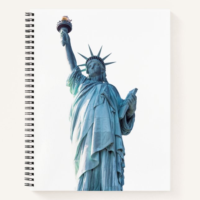 Cuaderno Estatua de la libertad (Anverso)