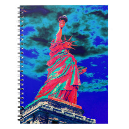 Cuaderno Estatua de la Libertad